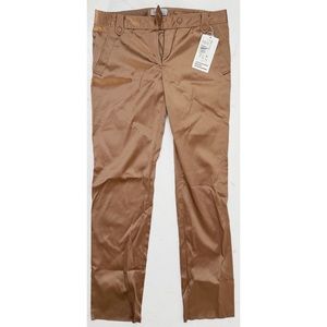 Shiny Bronze Missoni Pants 12/48